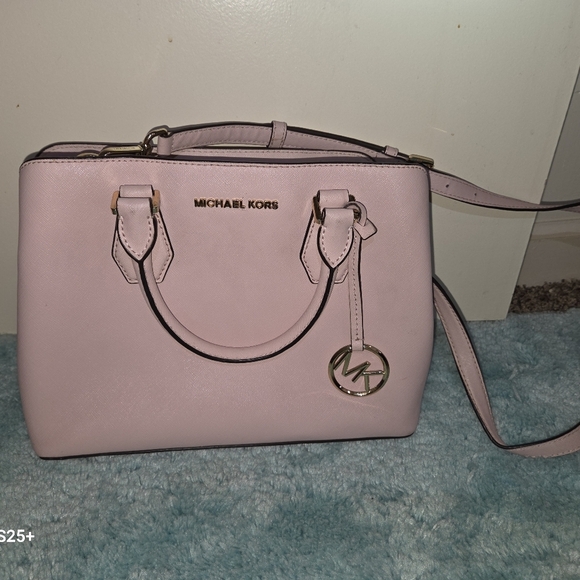 Michael Kors Blush Pink Camille Satchel - Picture 2 of 4